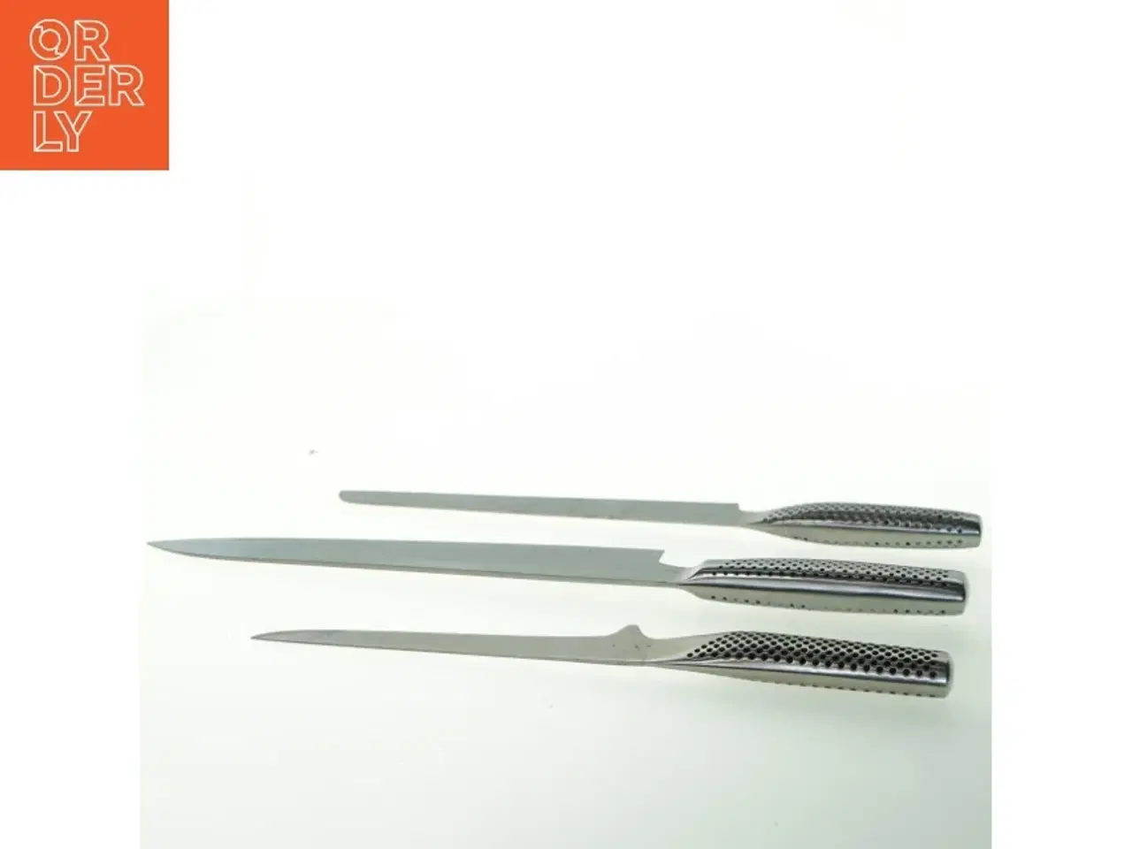 Billede 4 - Global knivsæt fra Global (str. Længde af blad. 15,5 - 25,5 cm)