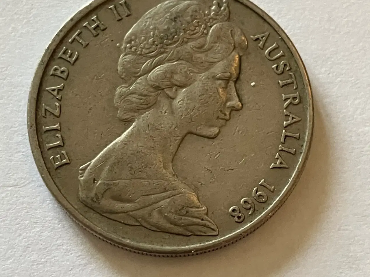 Billede 1 - 20 cents Australia 1968