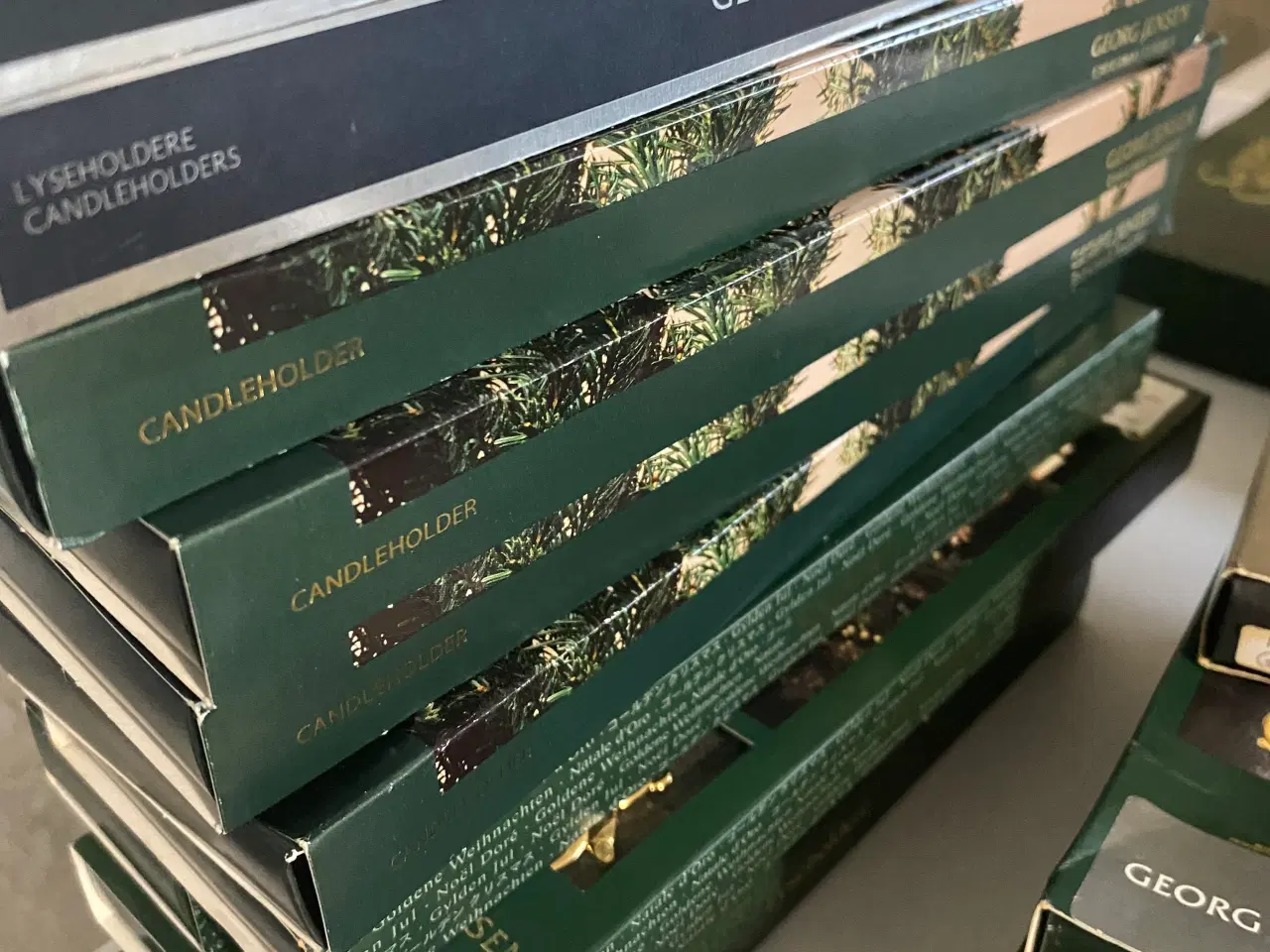 Billede 2 - Georg Jensen lysholder