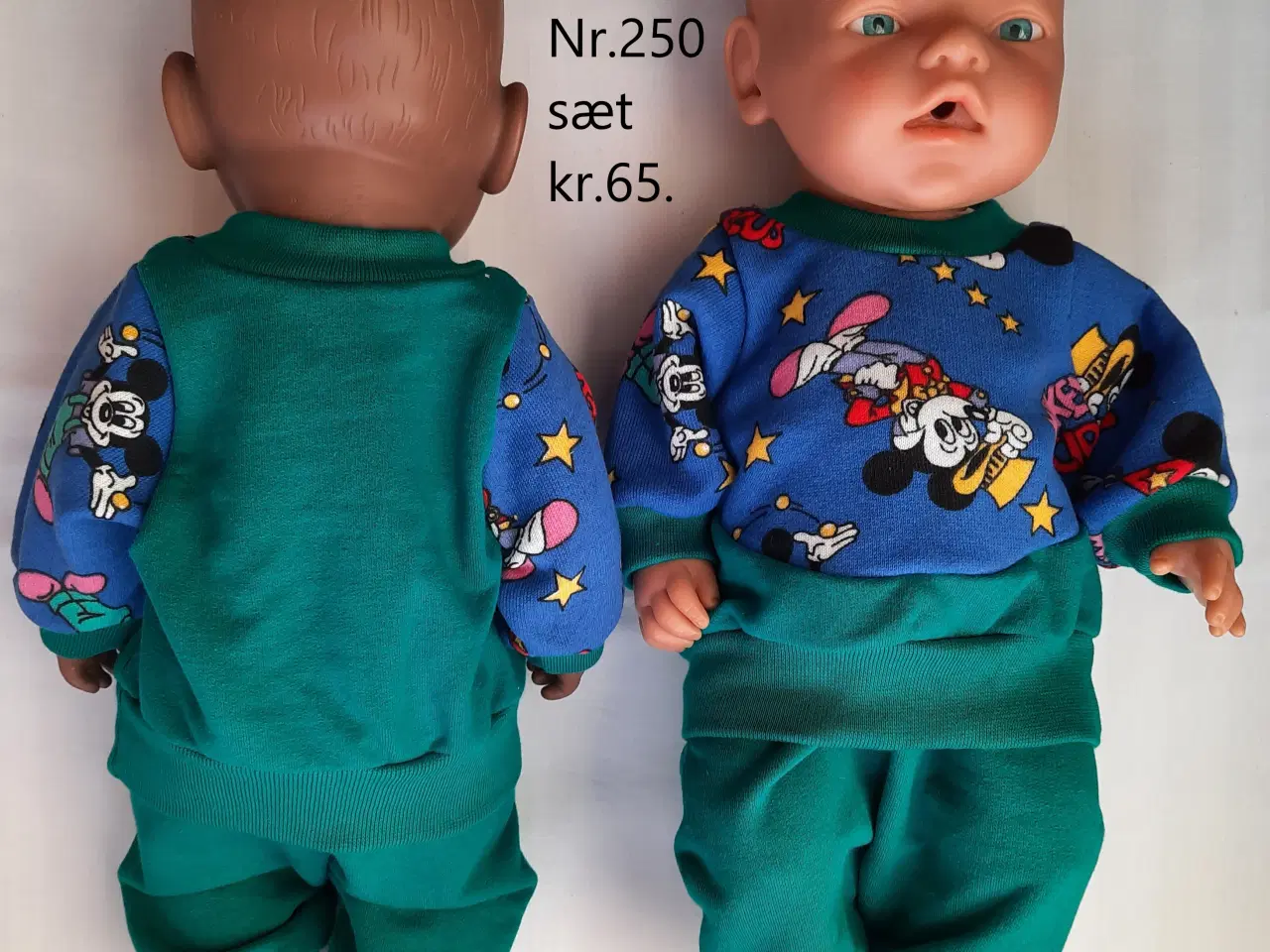 Billede 16 - Babyborn jeans sæt og sko.