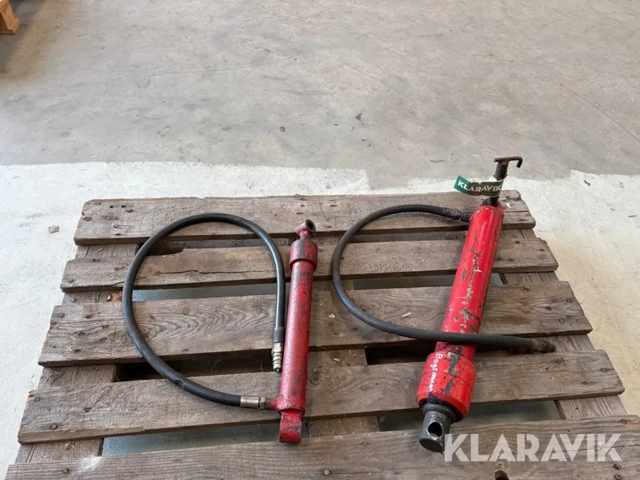 Billede 4 - Hydraulisk cylinder - 2 styk