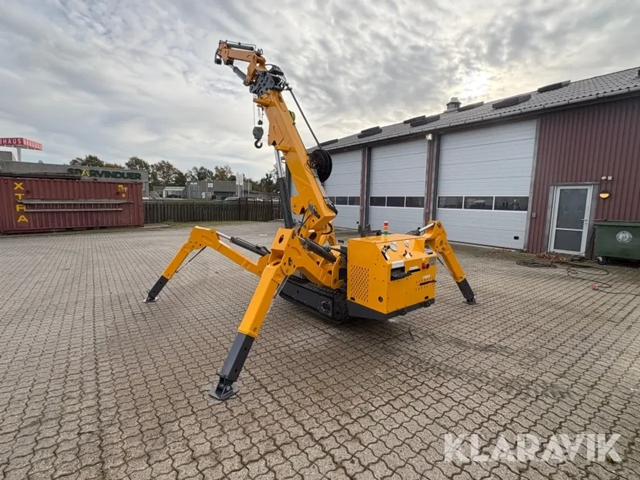 Billede 4 - Bæltekran/edderkopkran Eternal Win Ew 3.0