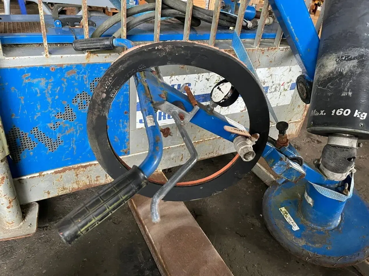 Billede 3 - Sten-flise vakuum løfter, AL-Vac 1600 løfter med palle gafler