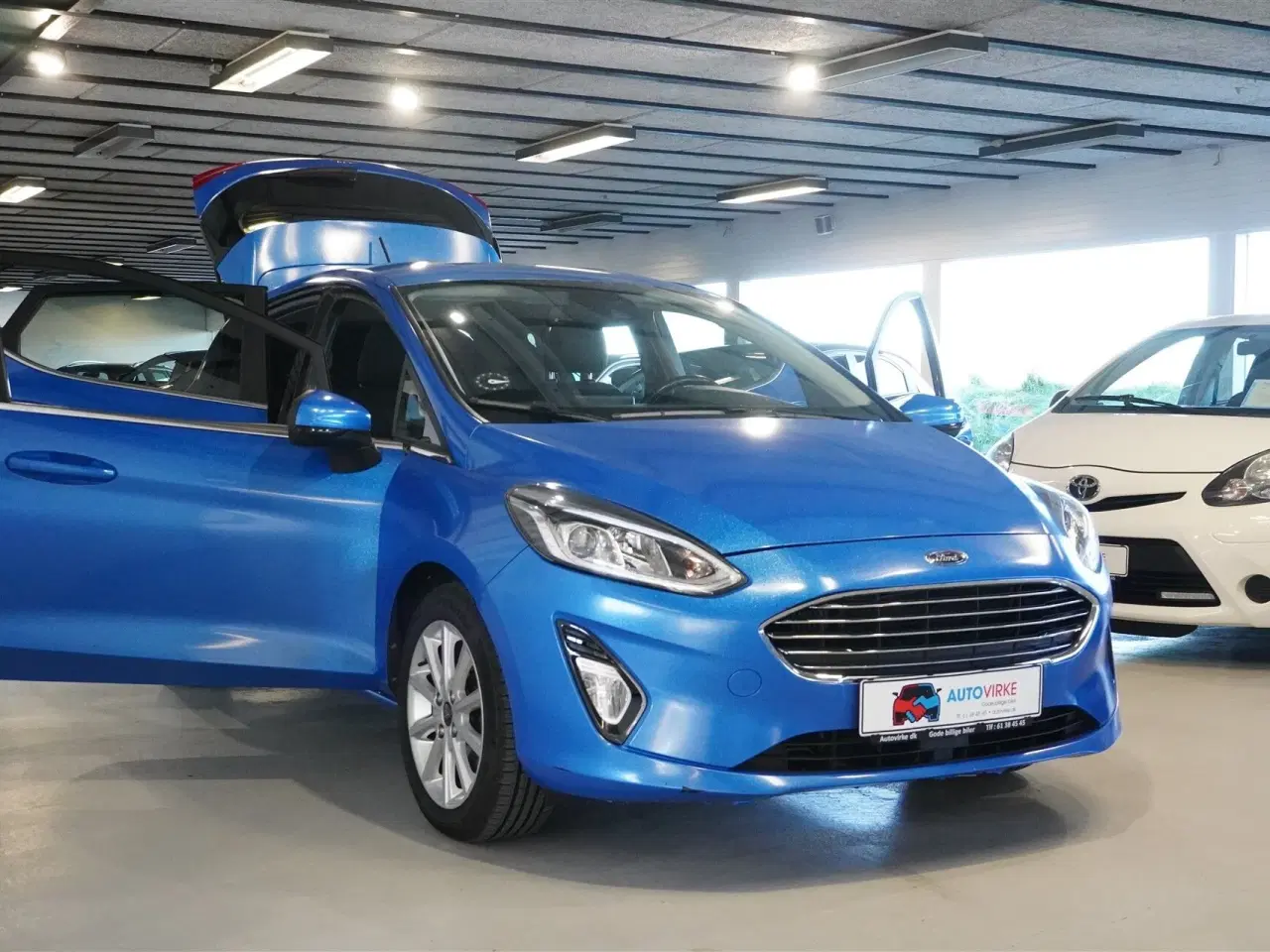 Billede 19 - Ford Fiesta 1,0 EcoBoost Titanium Start/Stop 100HK 5d 6g