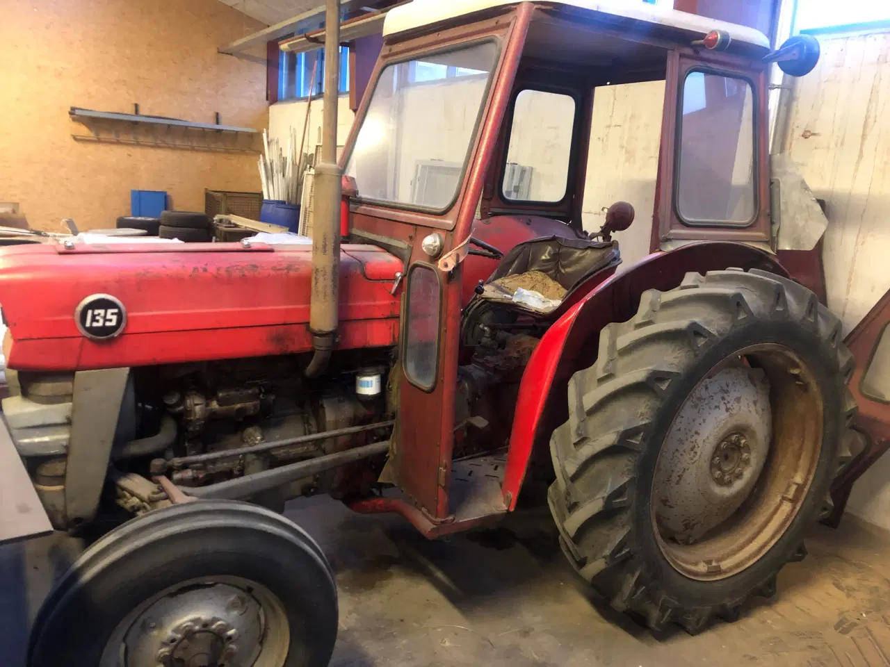 Billede 1 - Massey Ferguson 135