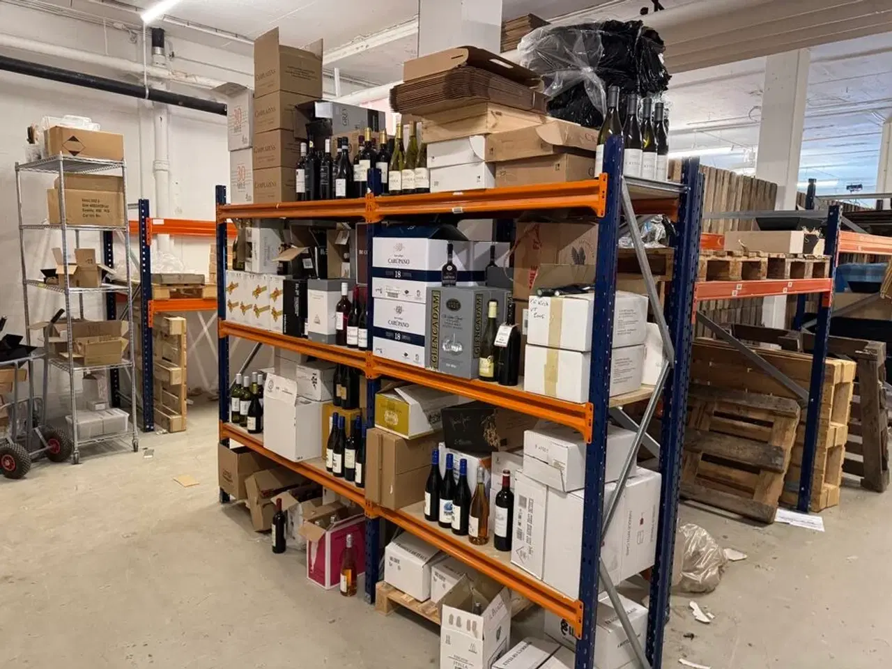 Billede 23 - Stort parti Lager- og Pallereoler