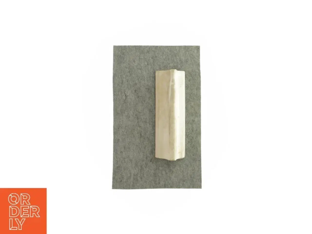 Billede 2 - gammel  radiatorfordamper  m  blomsterprint (str. HØ: 25 x 8 cm)