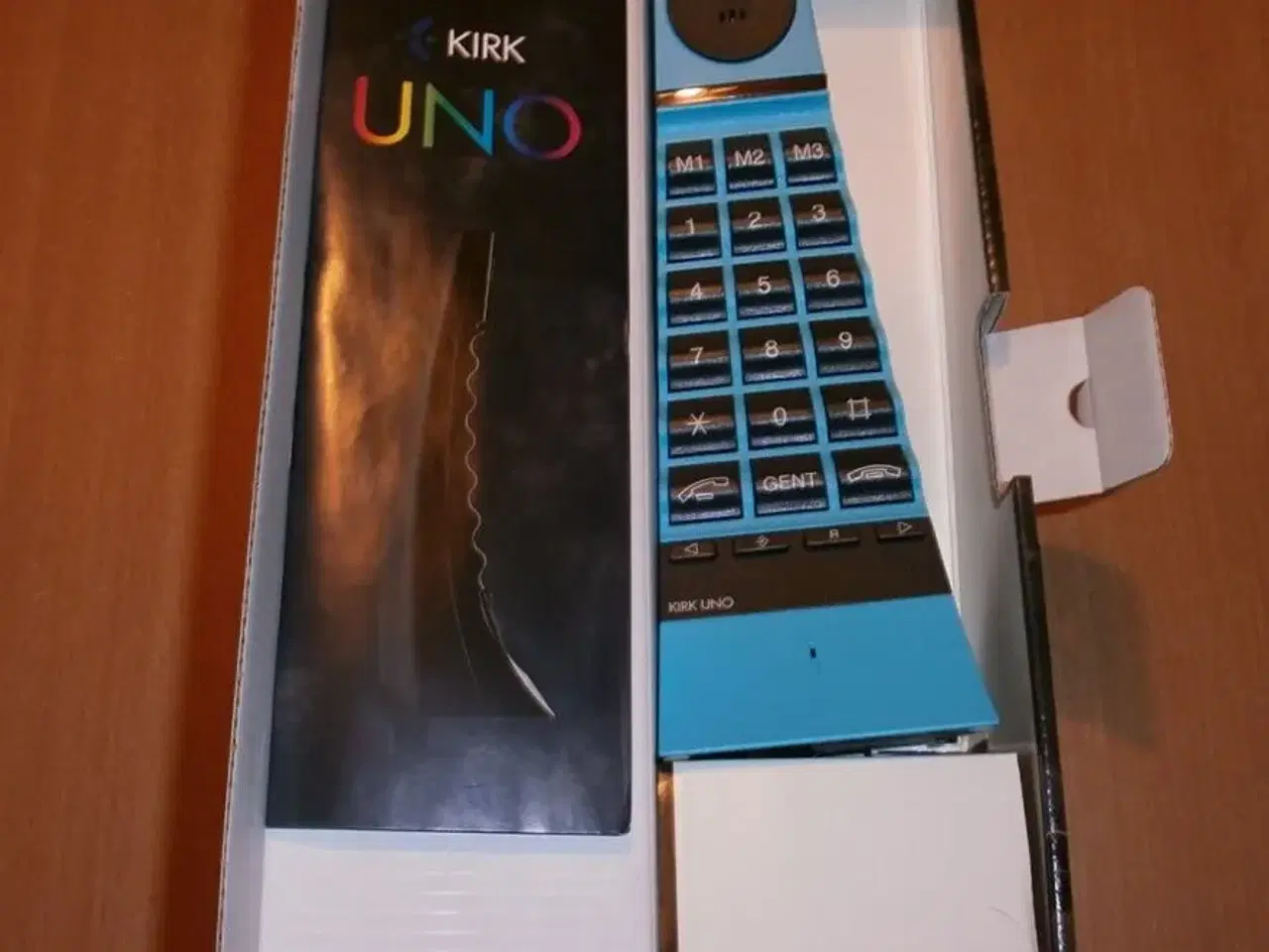 Billede 1 - Ubrugt Kirk Uno Telefon