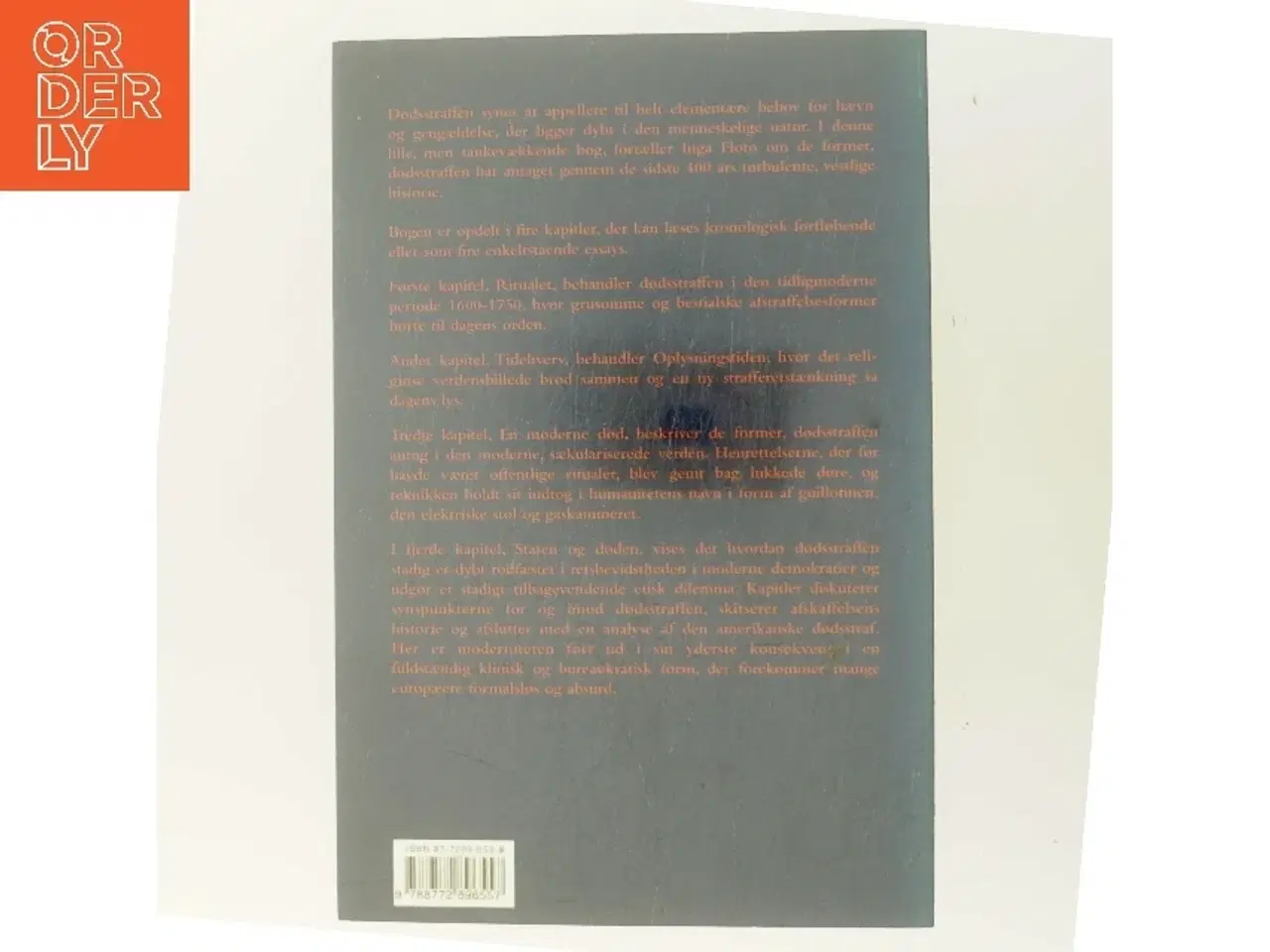 Billede 3 - Dødsstraffens kulturhistorie : ritualer og metoder 1600-2000 af Inga Floto (Bog)