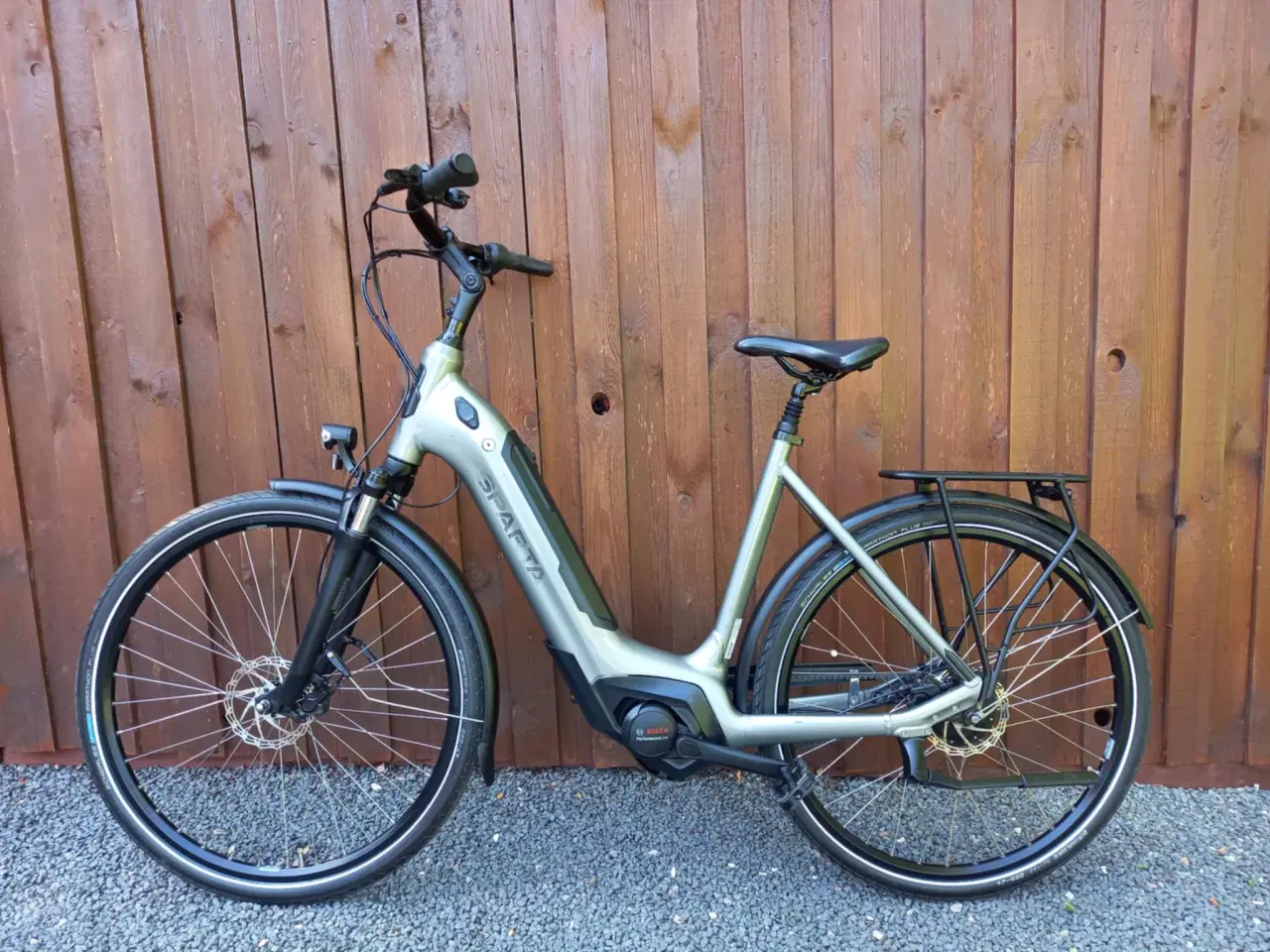 Billede 5 - El cykel SPARTA c-GRID Ultra DELUXE — 500 Wh Remtr