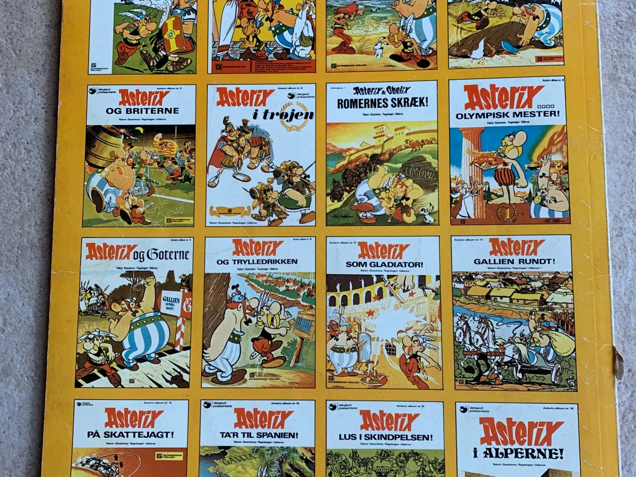 Billede 2 - Asterix i Alperne album nr.16