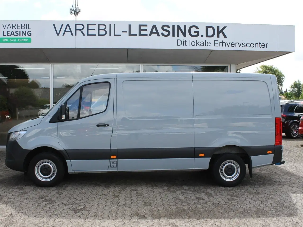 Billede 1 - Mercedes Sprinter 316 2,2 CDi A2 Kassevogn RWD