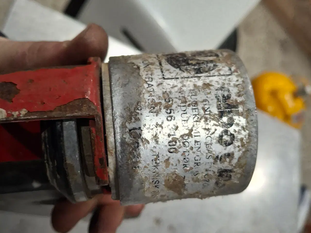 Billede 3 - Fedtsprøjte og fugepistol trykluft 