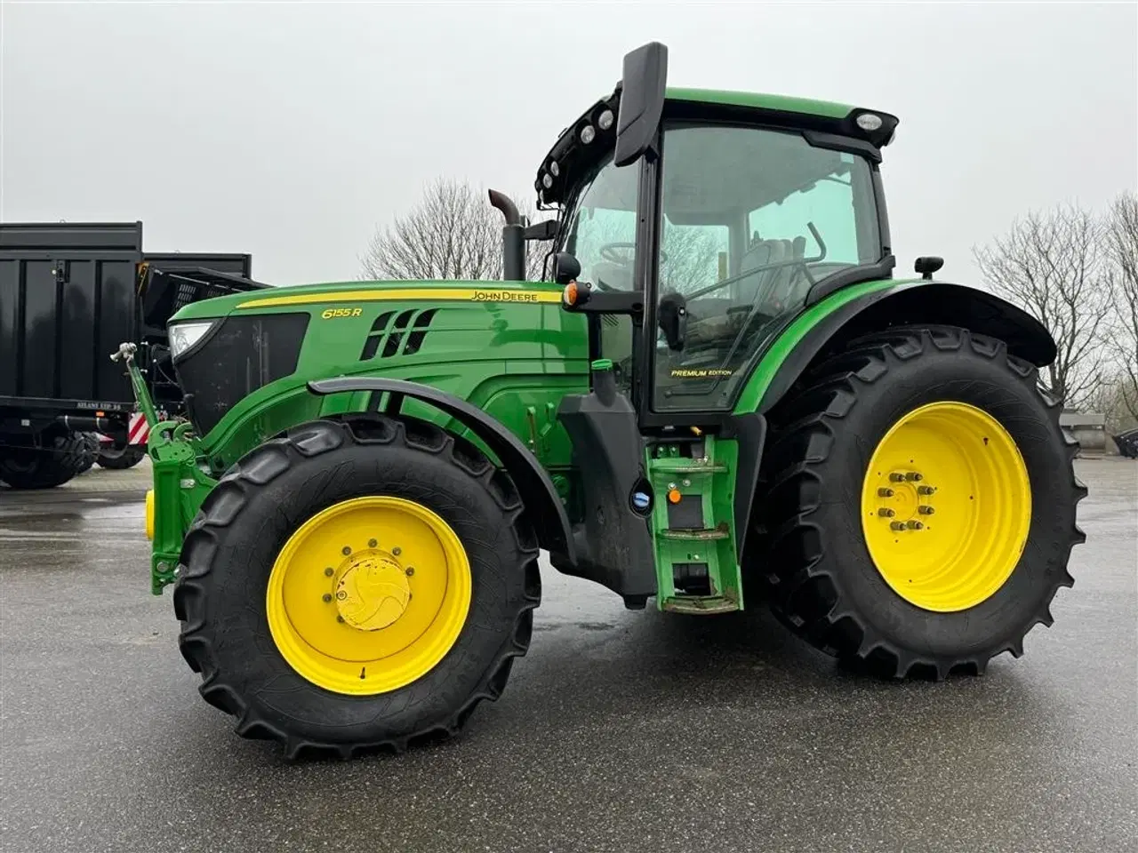 Billede 2 - John Deere 6155R KUN 3500 TIMER OG COMMANDPRO!