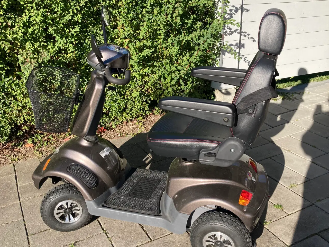 Billede 8 - 4 hjulet elscooter