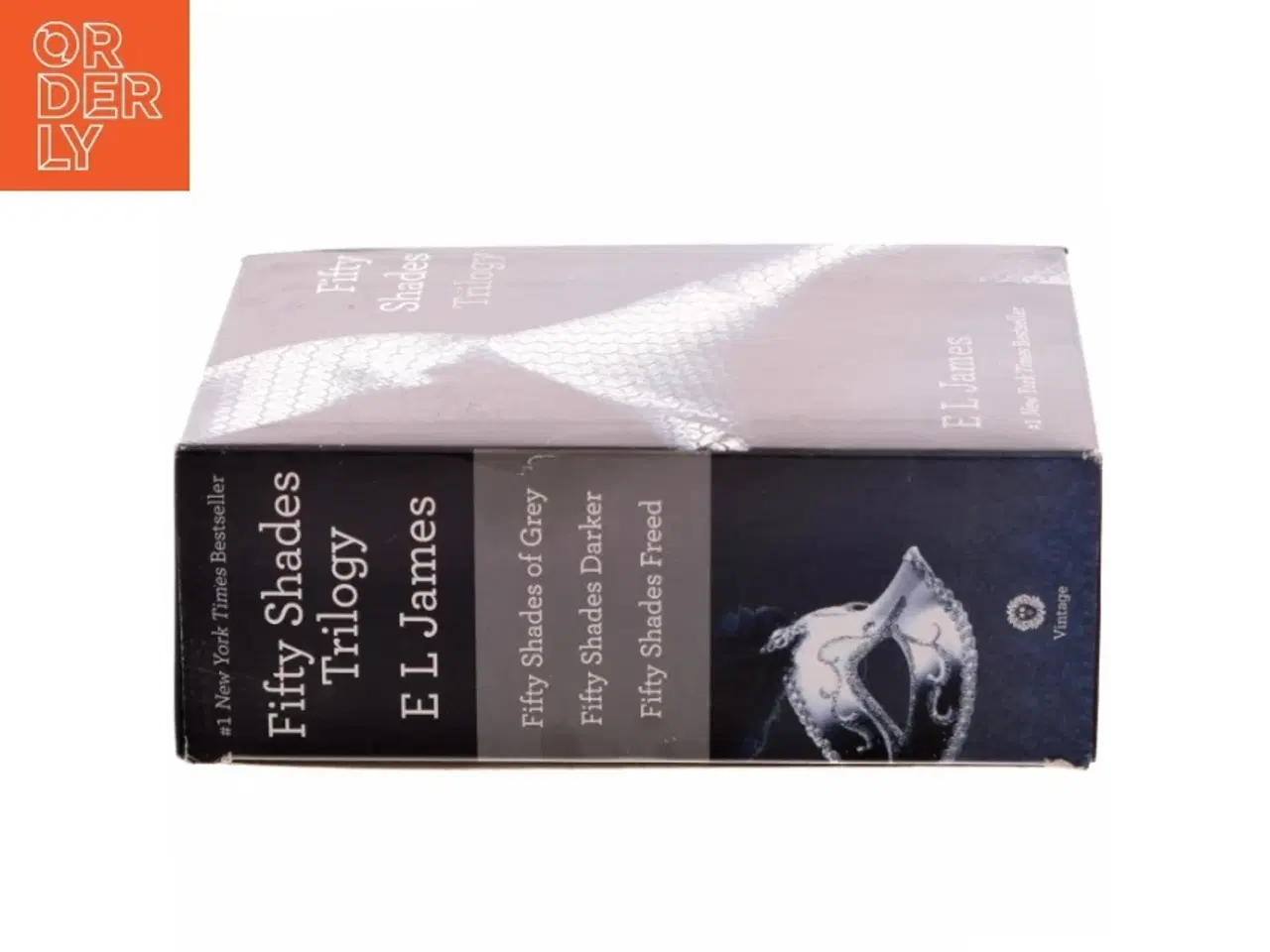 Billede 2 - Fifty Shades Trilogy af E. L. James (Bog)