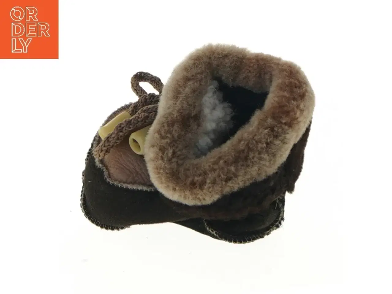 Billede 2 - Baby uldfutter (str. sål:11 cm)