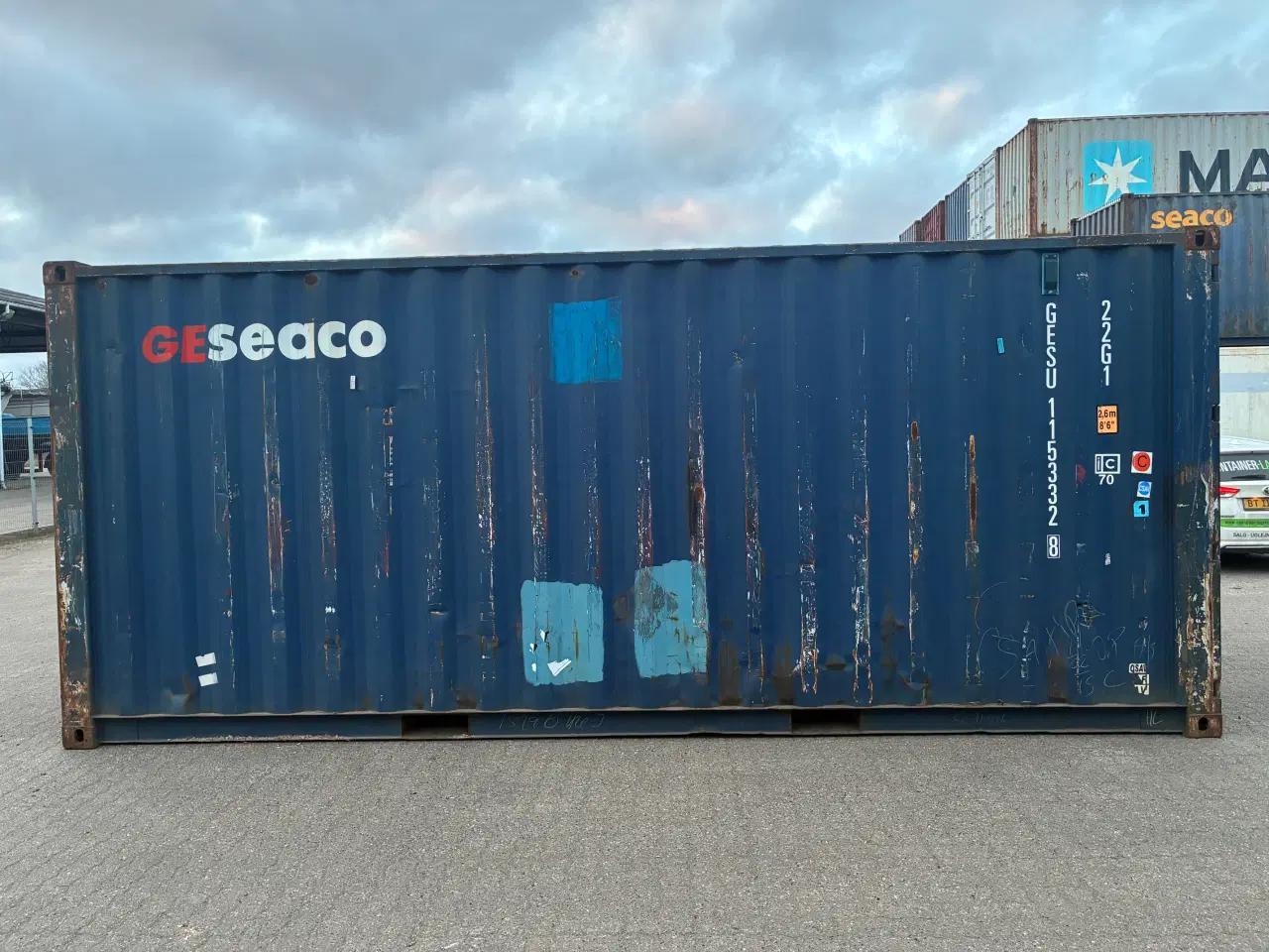 Billede 5 - 20 fods Container- ID: GESU 115332-8