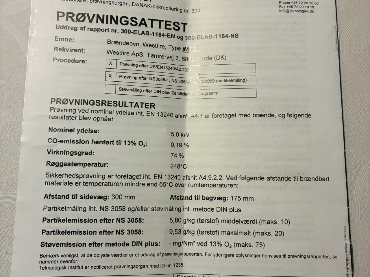 Billede 5 - Brændeovn på sokkel