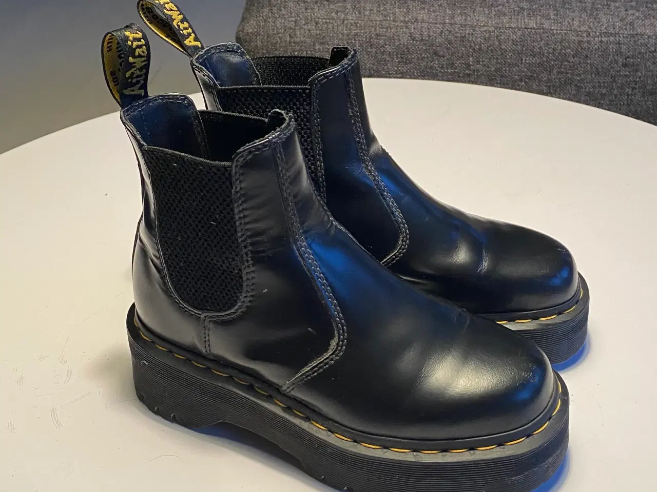 Billede 2 - Dr. Martens Støvler model Chelsea 