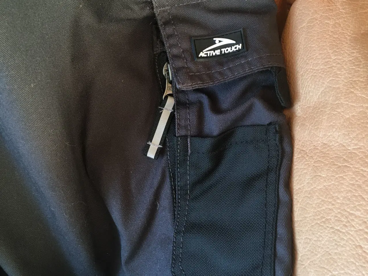 Billede 3 - Arbejdsbukser, overalls str 52