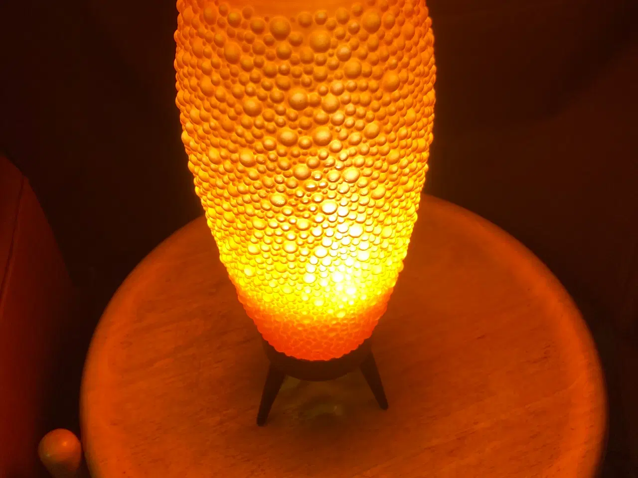 Billede 2 - Retro bordlampe