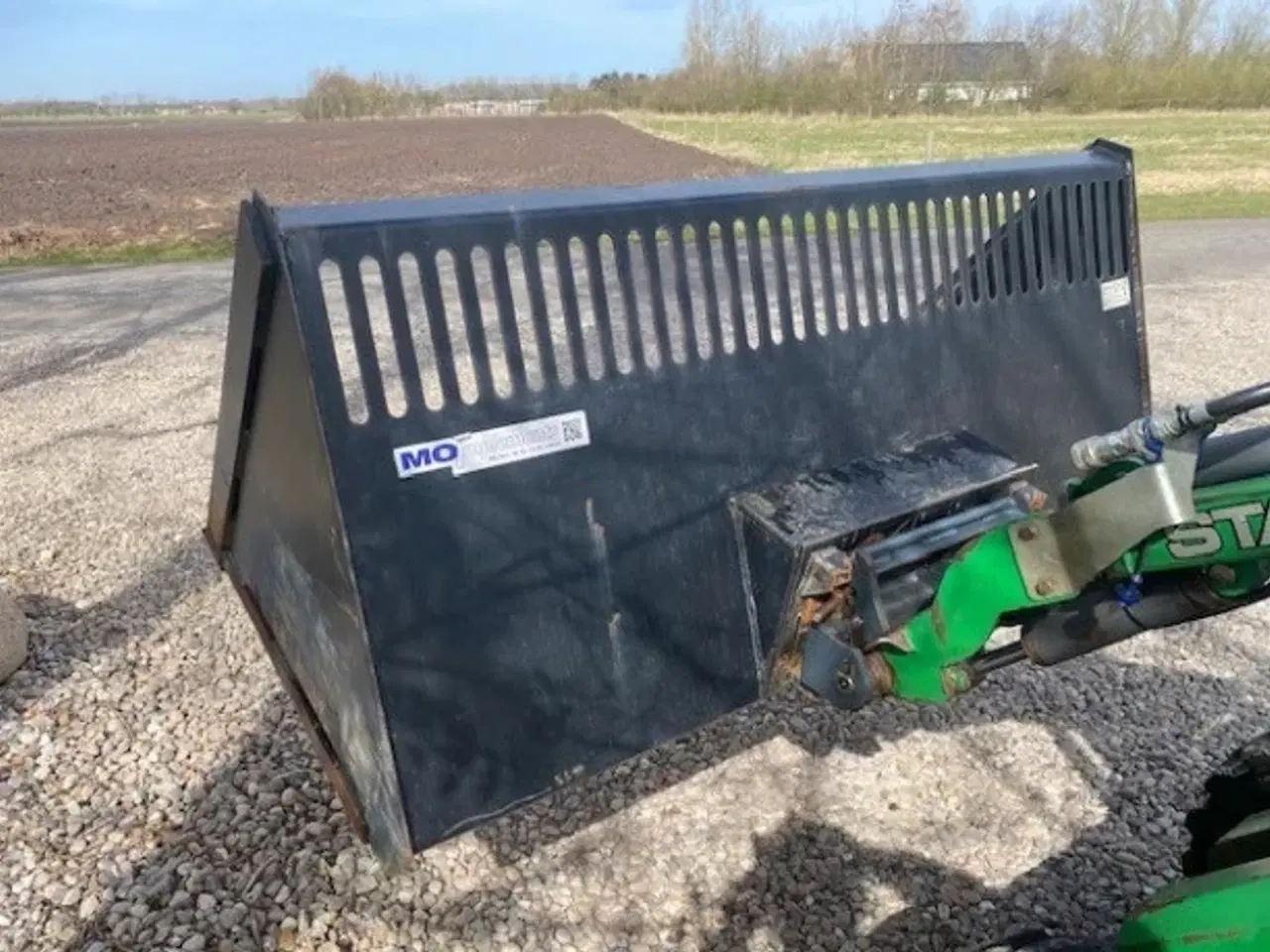Billede 1 - 180cm Volume skovl til Multione- Avant