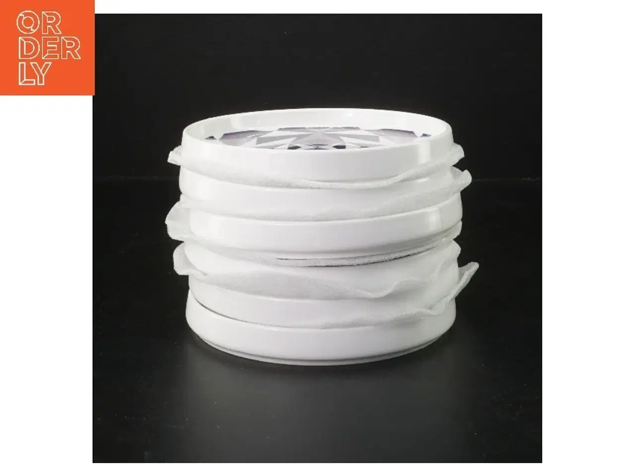 Billede 1 - BoConcept Fusion Tallerkener fra BeConcept (str. 6 styk, ø 15 cm)