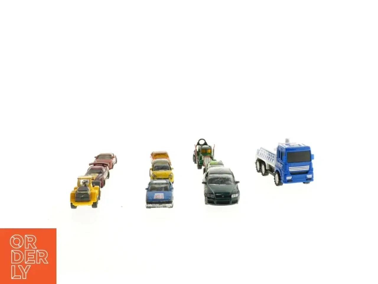 Billede 3 - Legetøjsbiler (str. 16 x 14 cm)