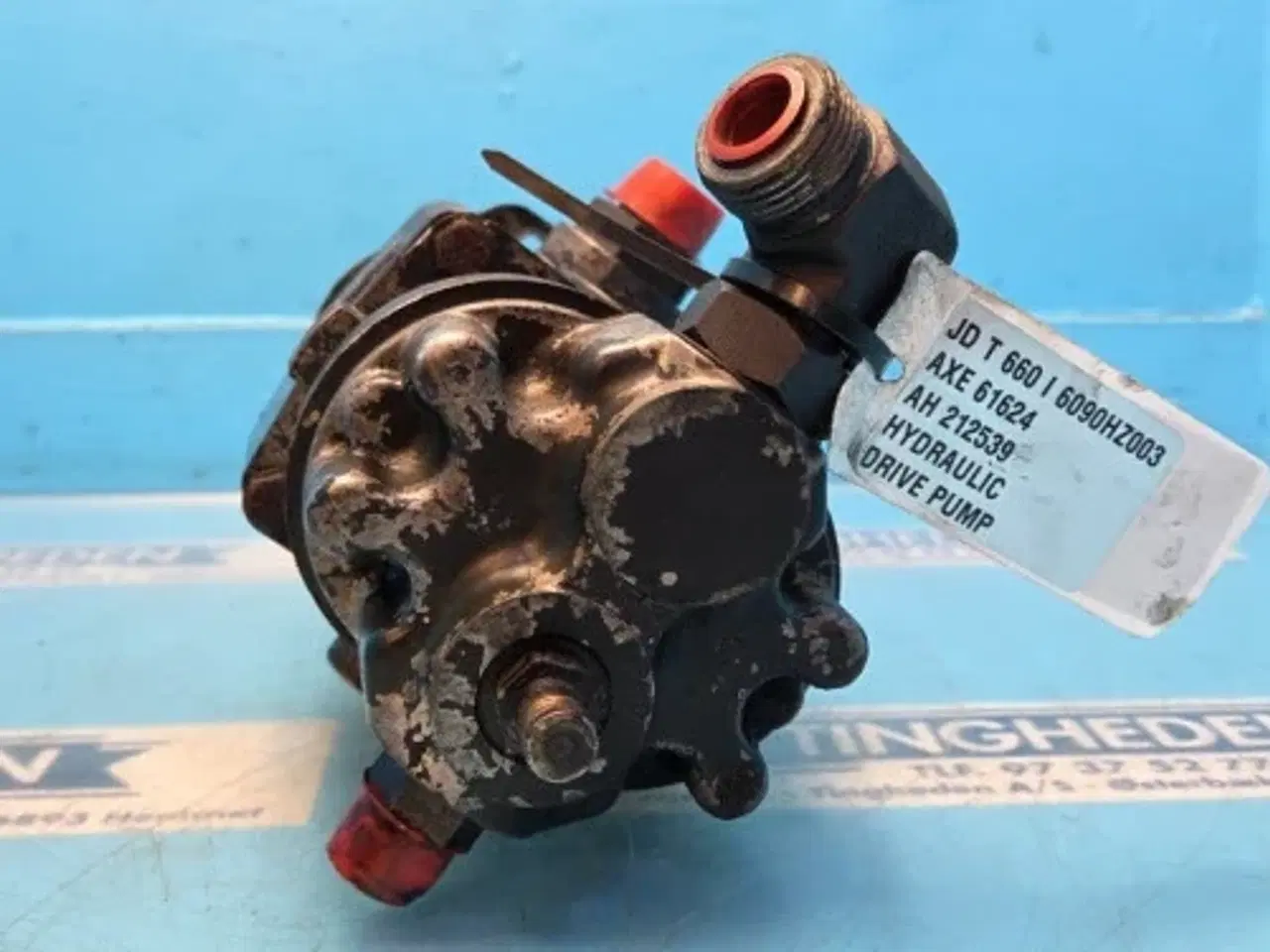 Billede 8 - John Deere T660 Hydraulikpumpe AXE61624