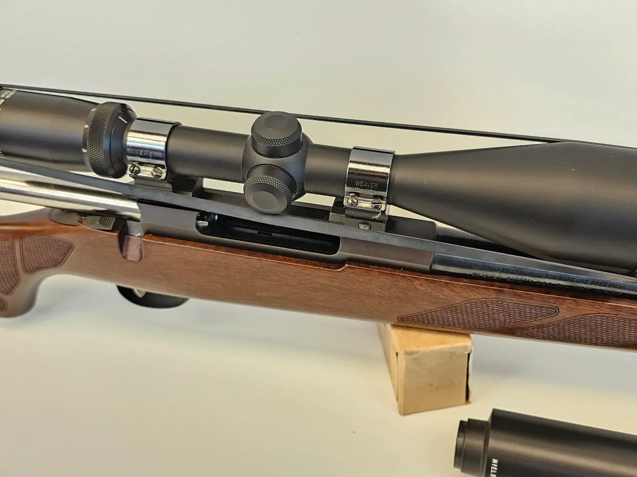 Billede 2 - Ny Tikka T3 i .308 med kikkert samt lyddæmper