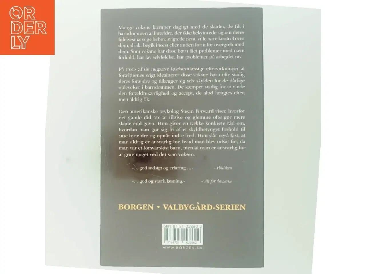 Billede 3 - Ud af skyggerne : sådan overvinder du de følelsesmæssige skader, du fik i barndommen (Bog)