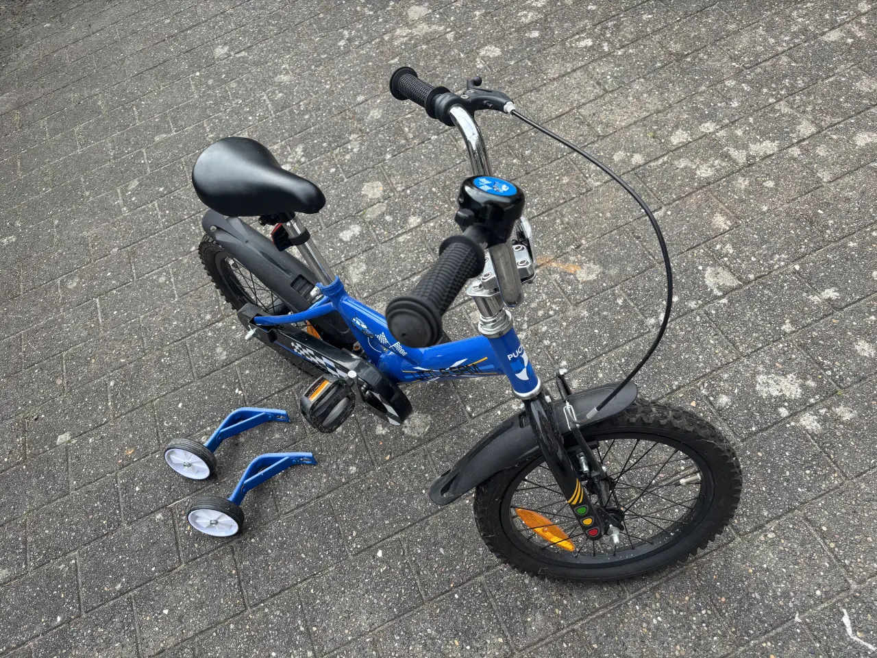 Billede 4 - PUCH 16” børnecykel