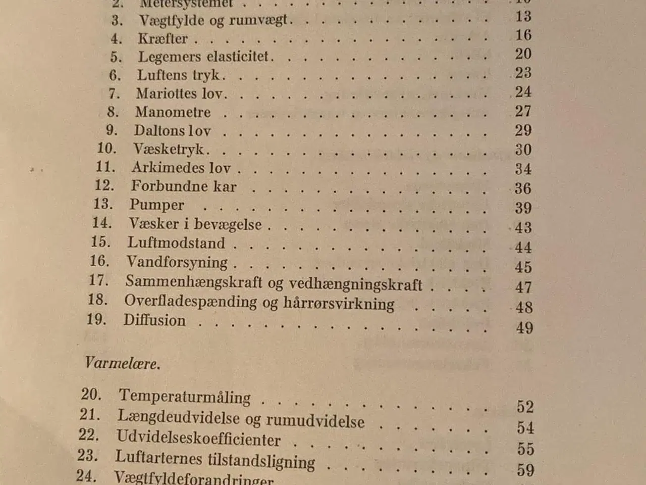 Billede 4 - Fysik for bygningskonstruktørskolen