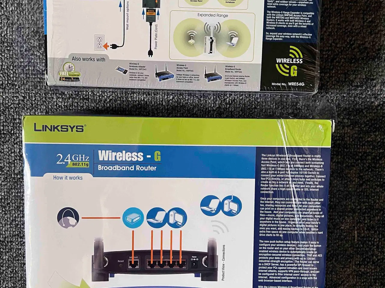 Billede 2 - Linksys Router + Range Expander