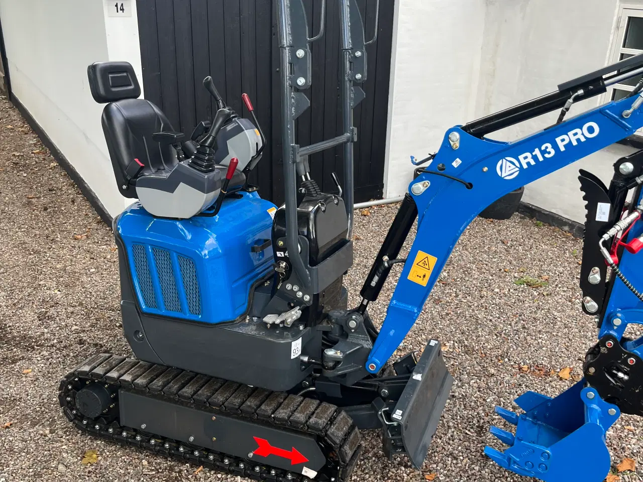 Billede 1 - Minigraver 1300 kg