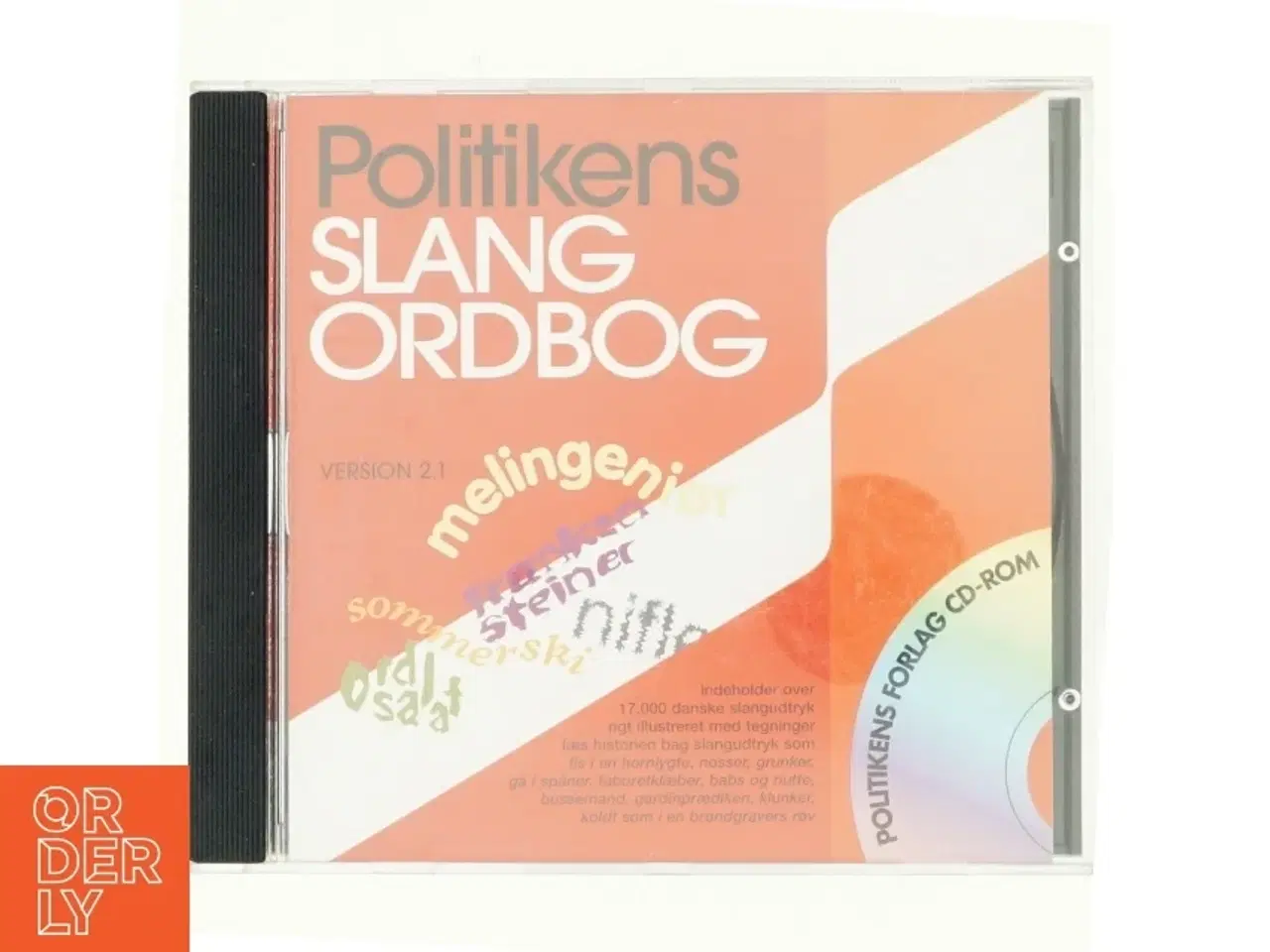 Billede 1 - Politikens slangordbog