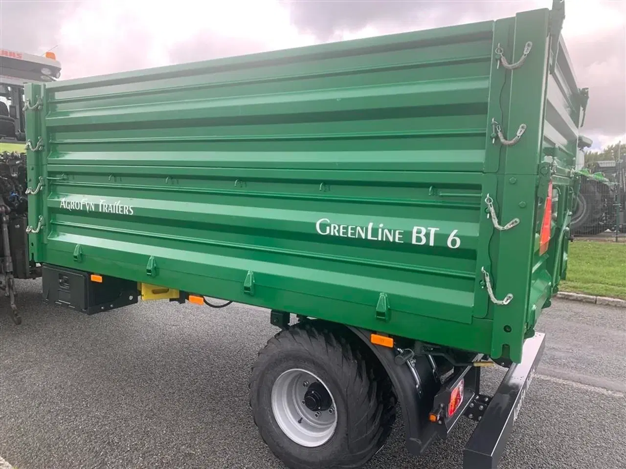 Billede 11 - Agrofyn Trailers Greenline BT 6
