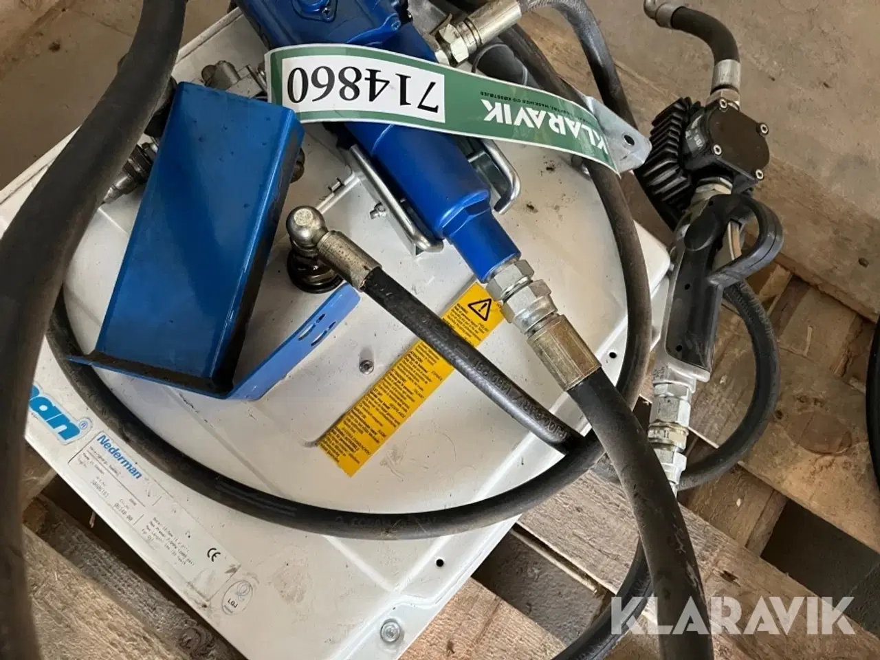 Billede 6 - Hydraulisk pumpe Nederman