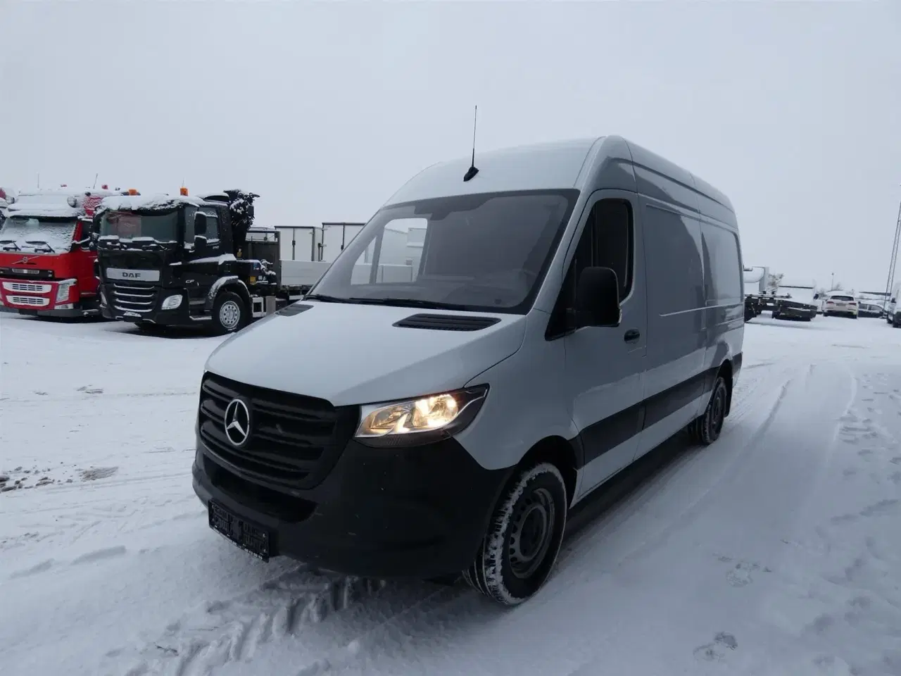 Billede 5 - Mercedes-Benz Sprinter 317 2,0 CDI A2 H2 RWD 9G-Tronic 170HK Van Aut.