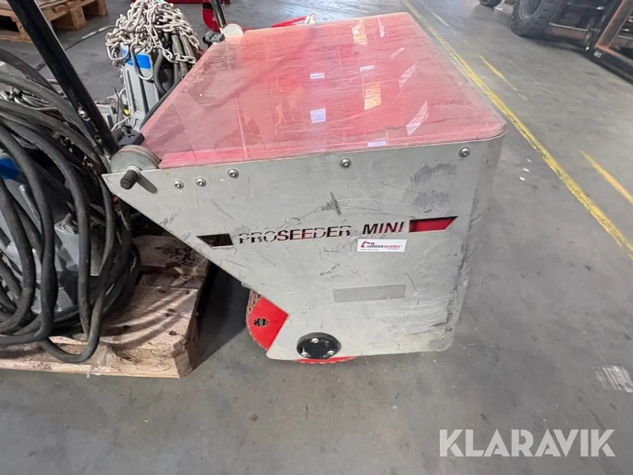 Billede 4 - Såmaskine med tromle Proseeder Mini