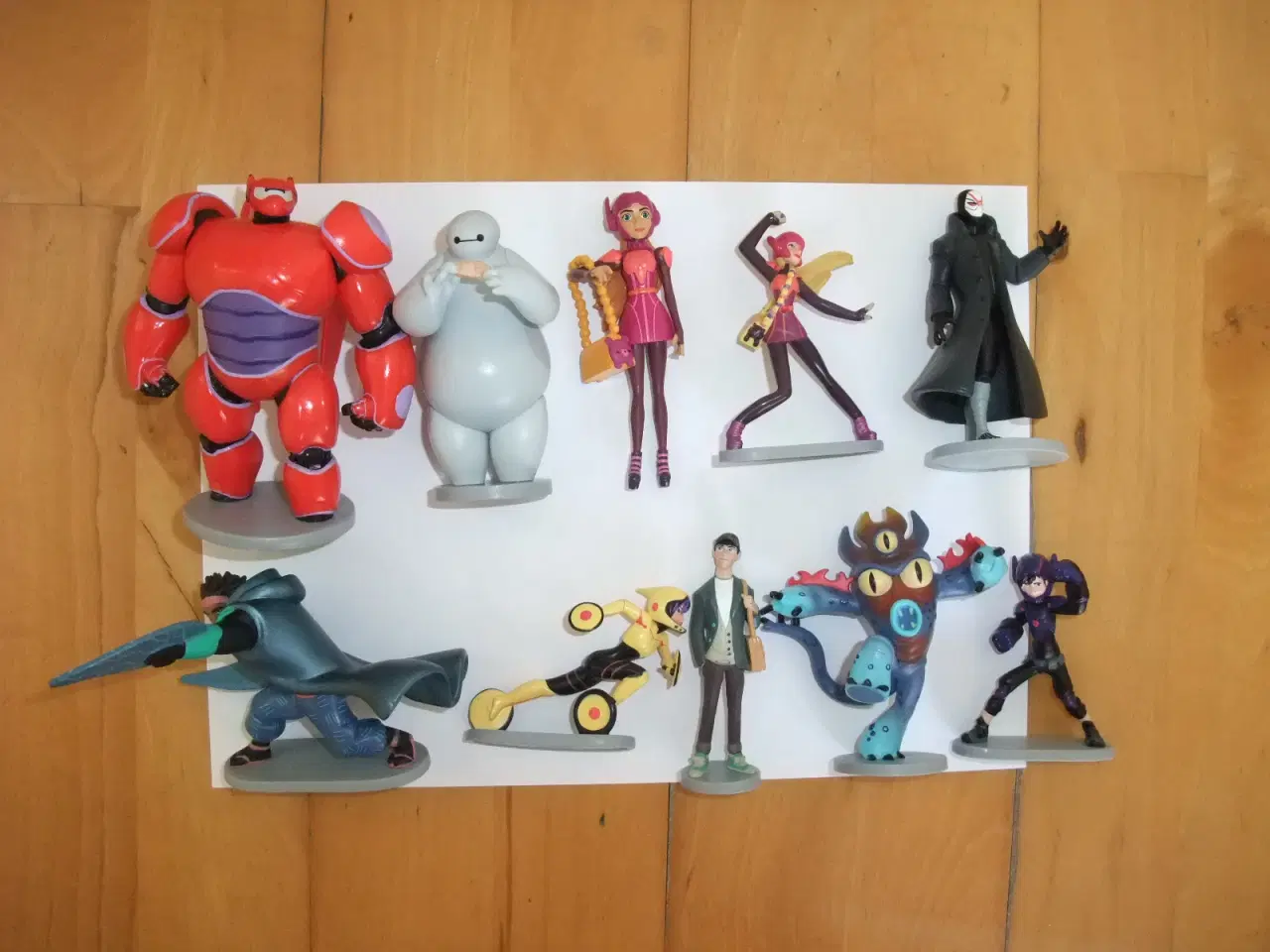 Billede 2 - Big Hero 6 Figurer