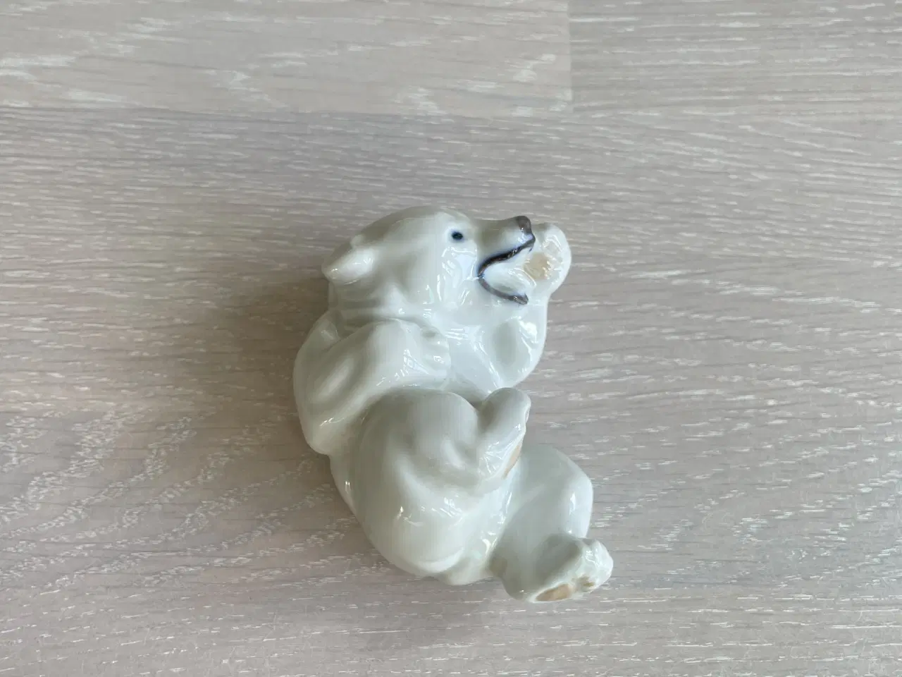 Billede 2 - Royal Copenhagen isbjørn 21432