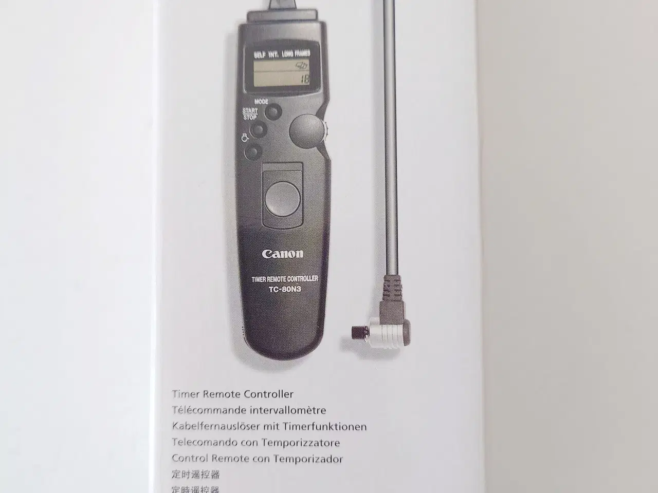 Billede 1 - Canon TC-80N3 timer controller
