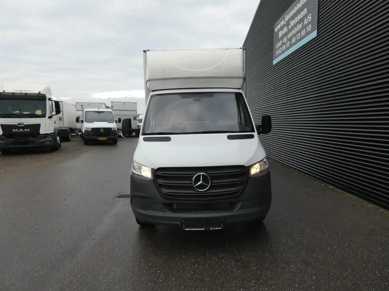 Billede 2 - Mercedes-Benz Sprinter 317 2,0 CDI Alu.kasse m./lift RWD 9G-Tronic 170HK Ladv./Chas. Aut.