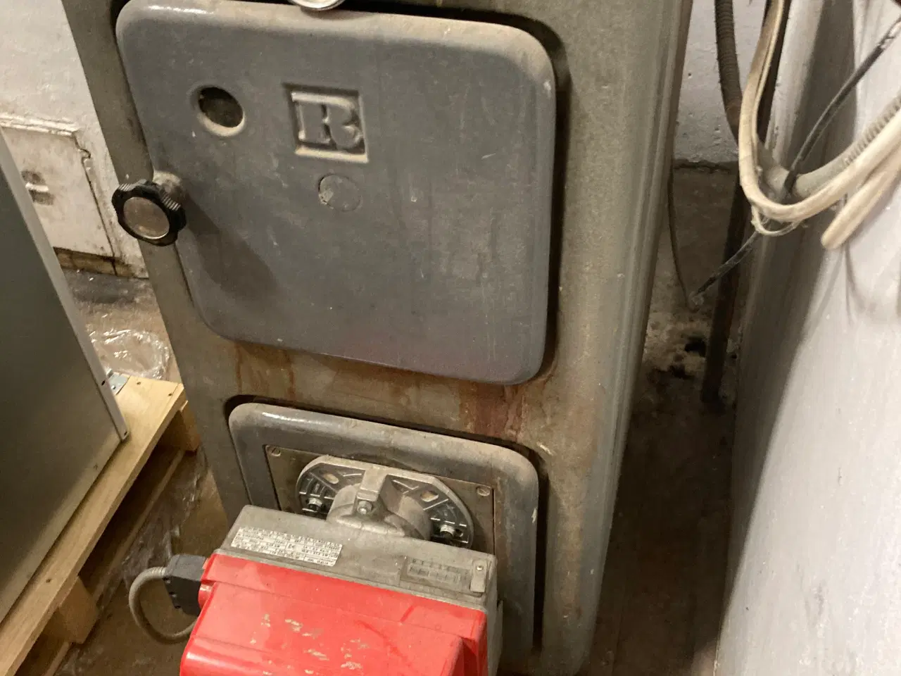 Billede 2 - Komplet oliefyr 