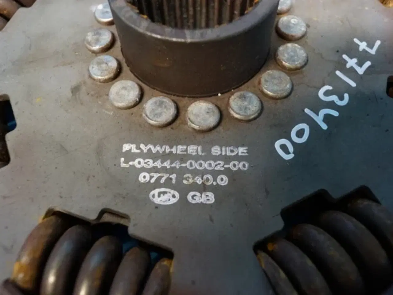 Billede 6 - Claas Lexion 550 Nav 7713400