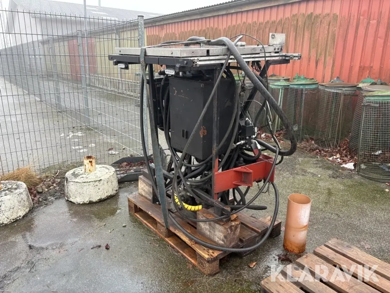 Billede 1 - Hydraulik station Daluiso LP15-HSRD-80-13