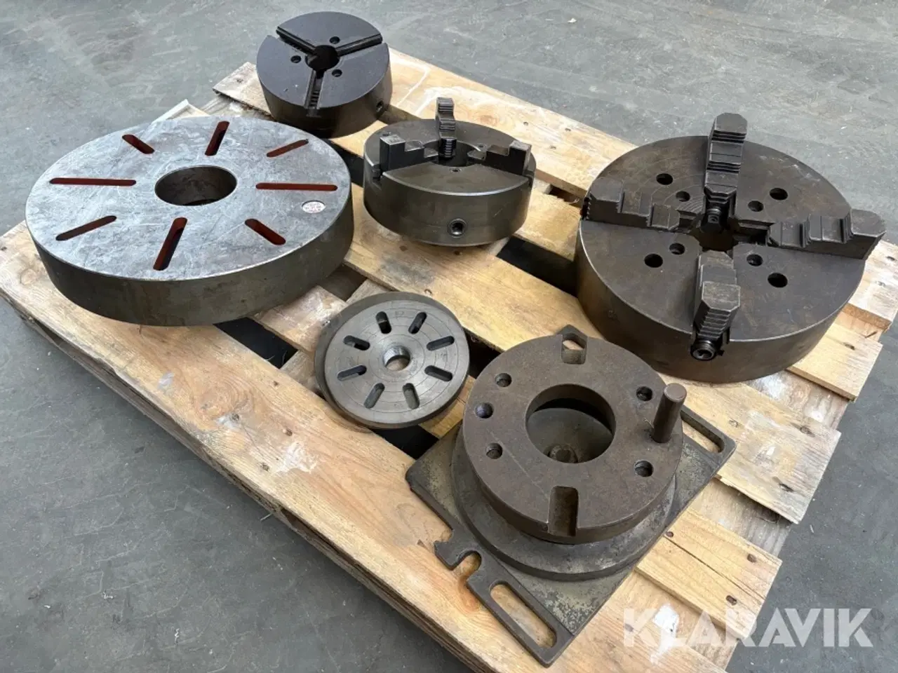 Billede 4 - Udstyr til drejebænk