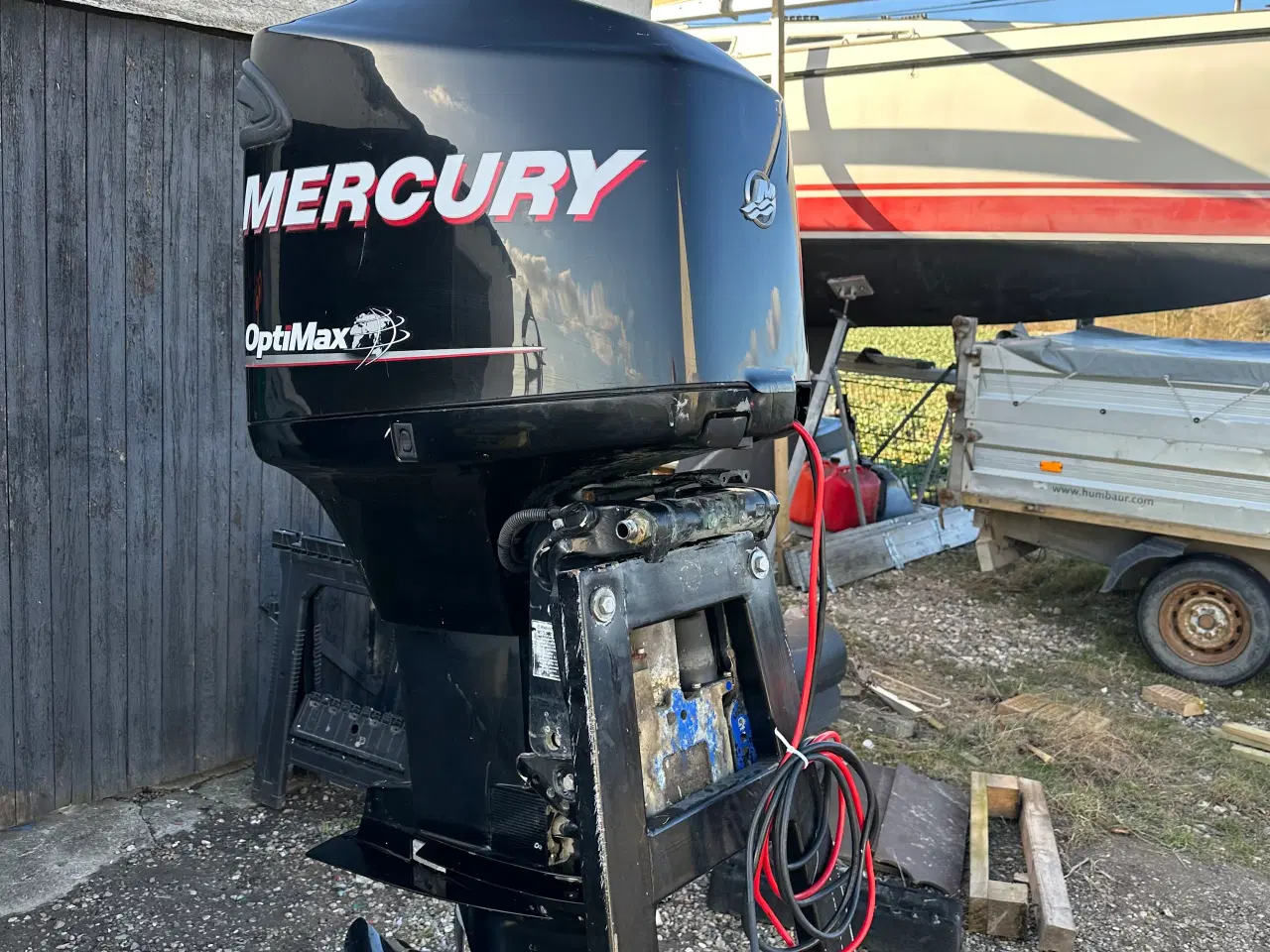 Billede 1 - Mercury optimax 135hk år 2011